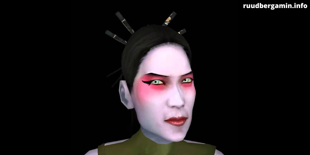 Ming-Xiao (Vampire The  Masquerade - Bloodlines)